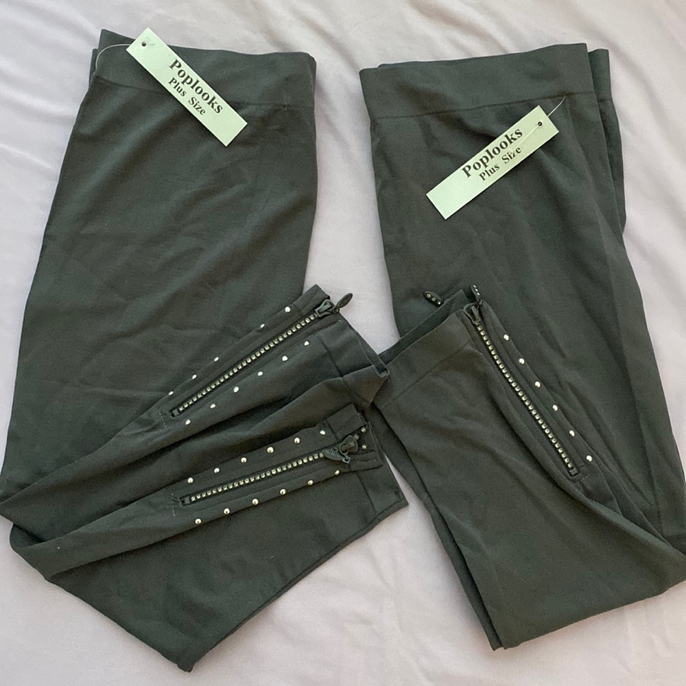 Poplooks capri leggings 🌼 2 for $20